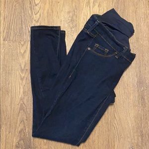 Old Navy Maternity Rockstar Super Skinny Jeans